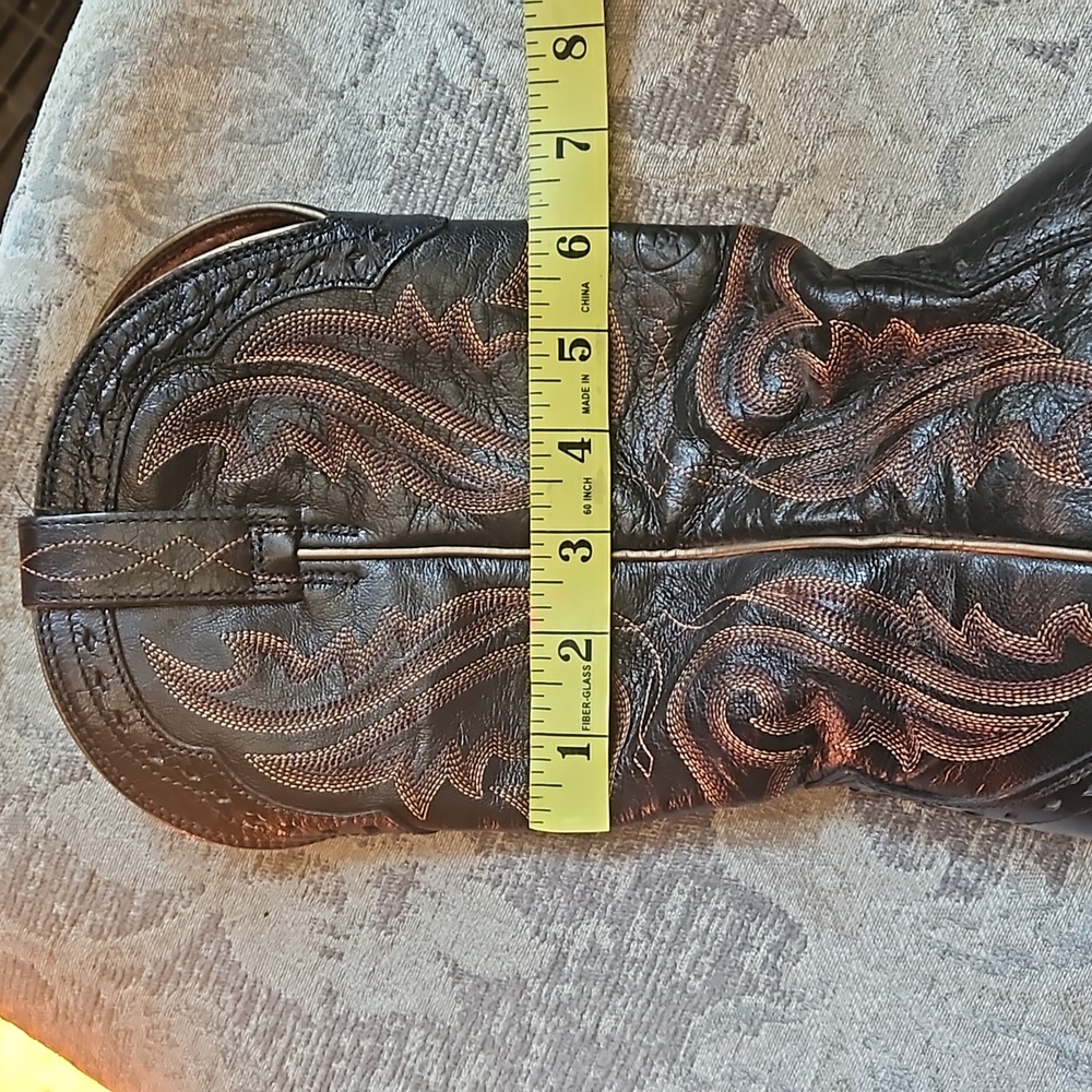 ARIAT Snip Toe Black Boots - Picture 15 of 16